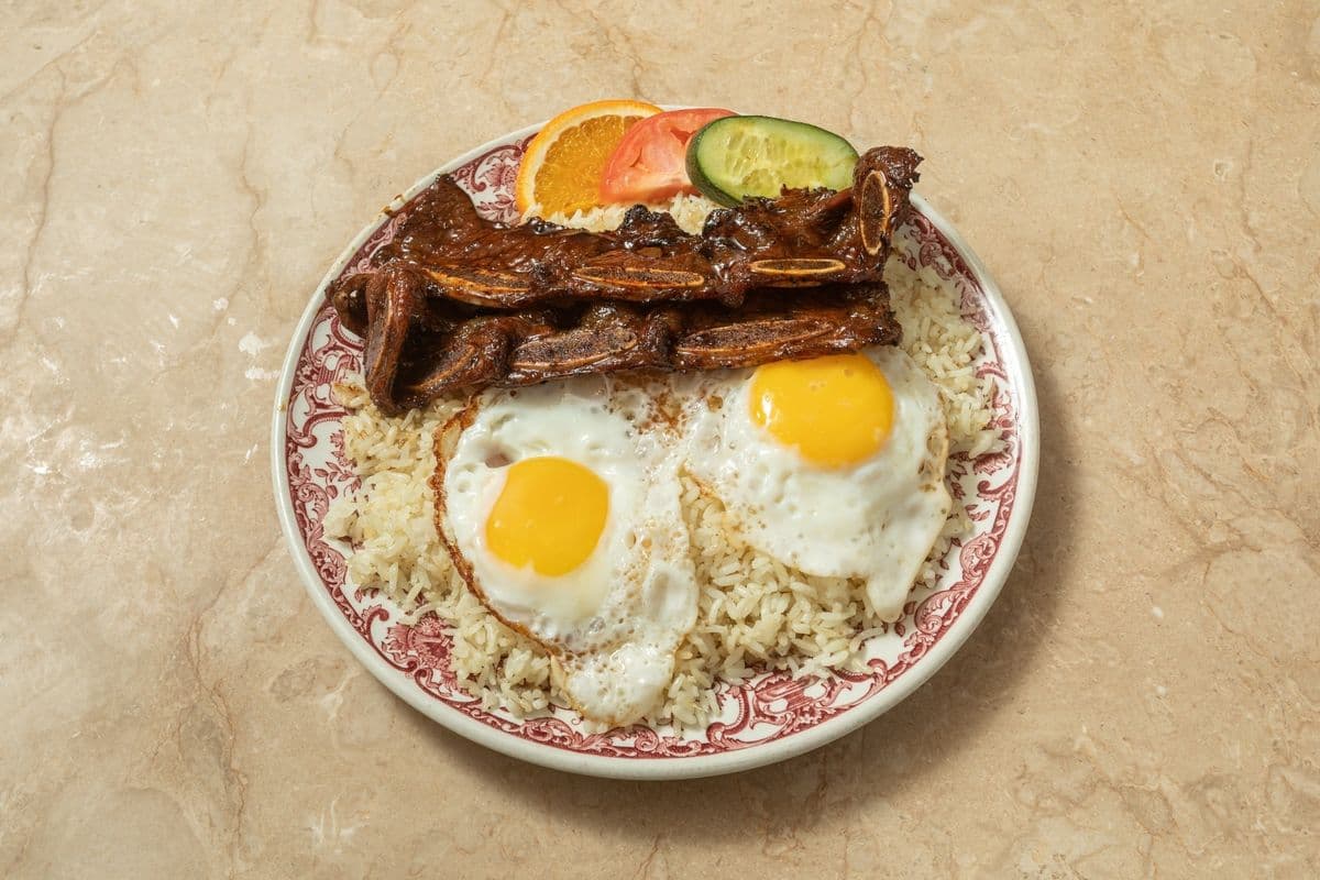 Korean BBQsilog