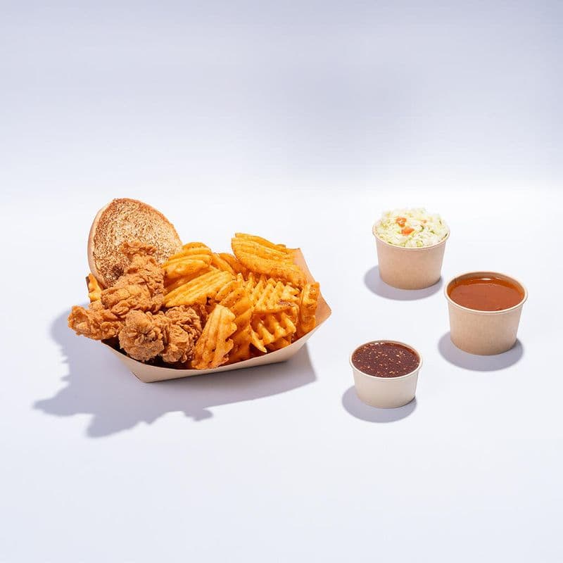 2 Tendres repas / 2 Tenders meal