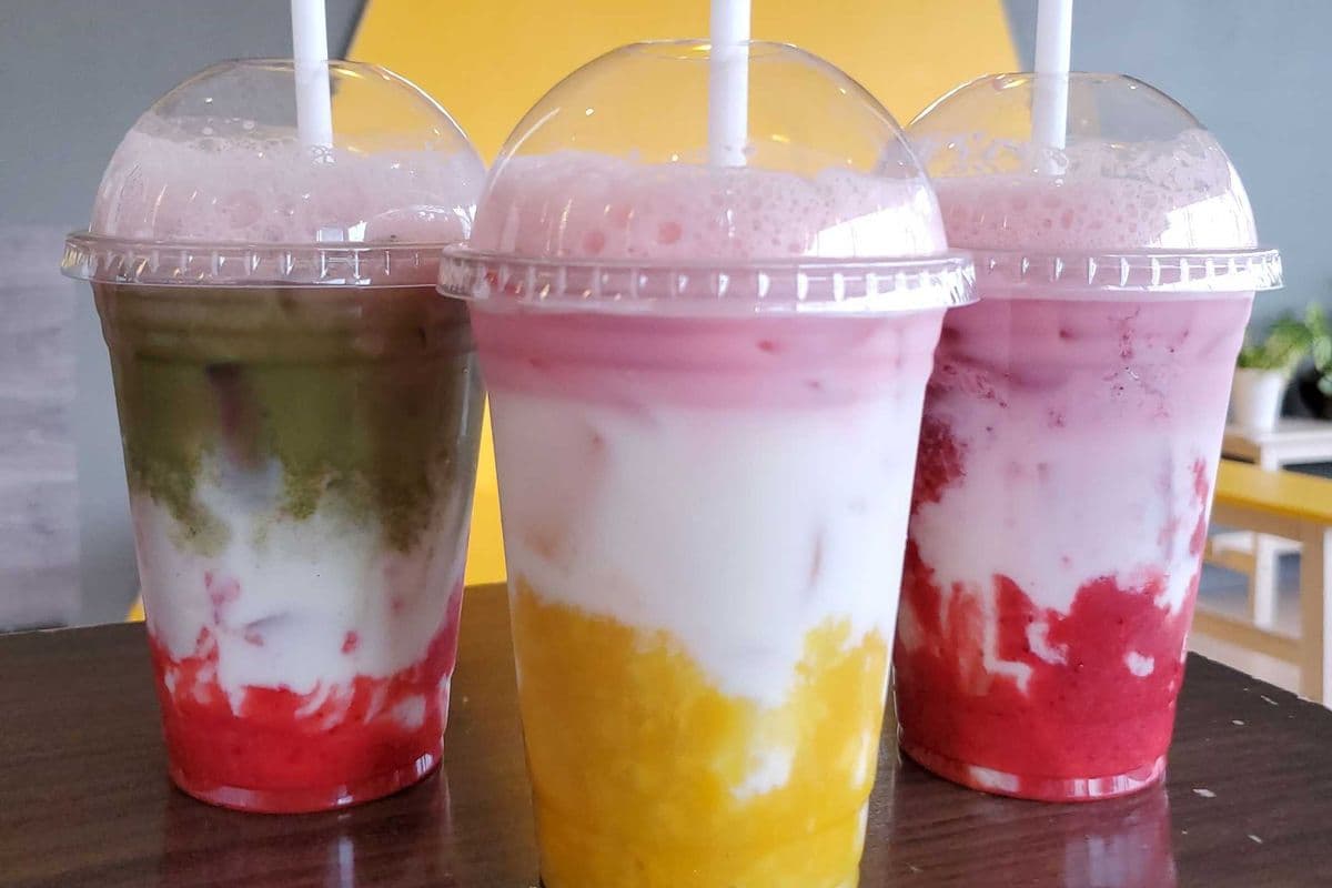Mango Yogurt Drink