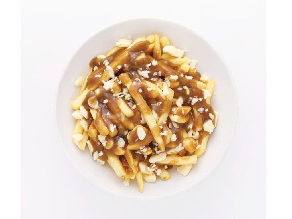 Poutine (Classic- No meat)
