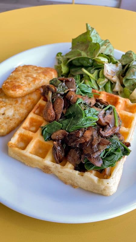 The Veggie Waffle