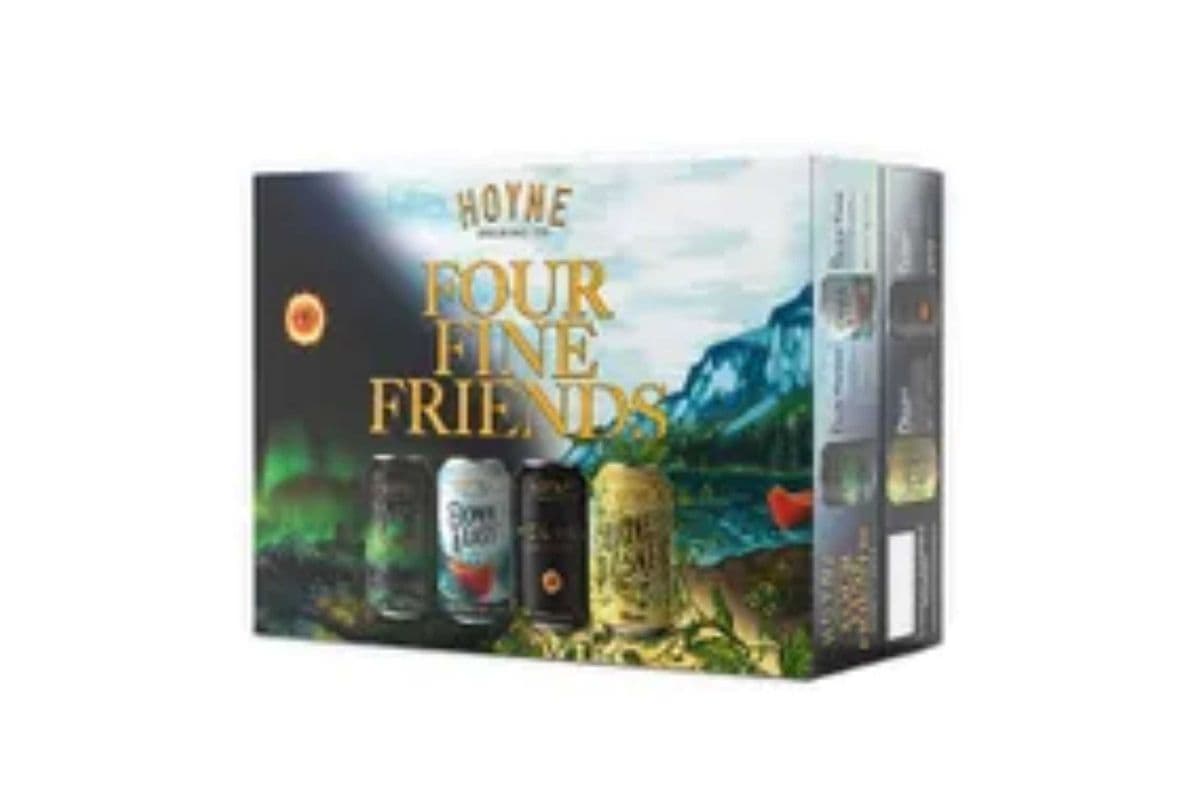 Hoyne Four Fine Friends Mix Pack (12 x 355ml)