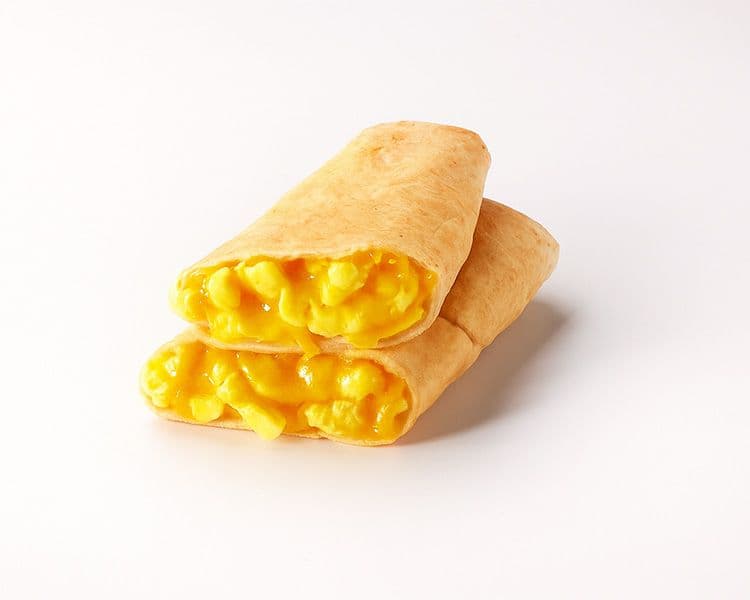 Egg & Cheddar Pita Twist