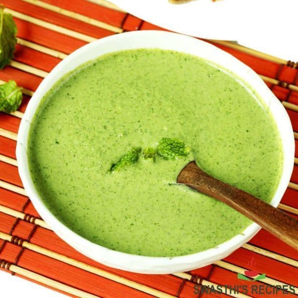 Mint Chutney / Mint Chutney