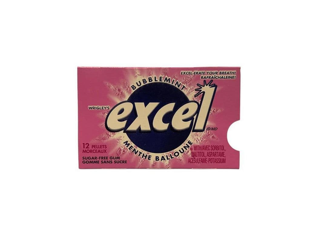 Excel Sugar-Free Bubblemint