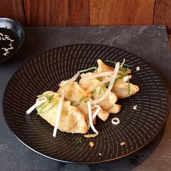 Dumplings aux légumes