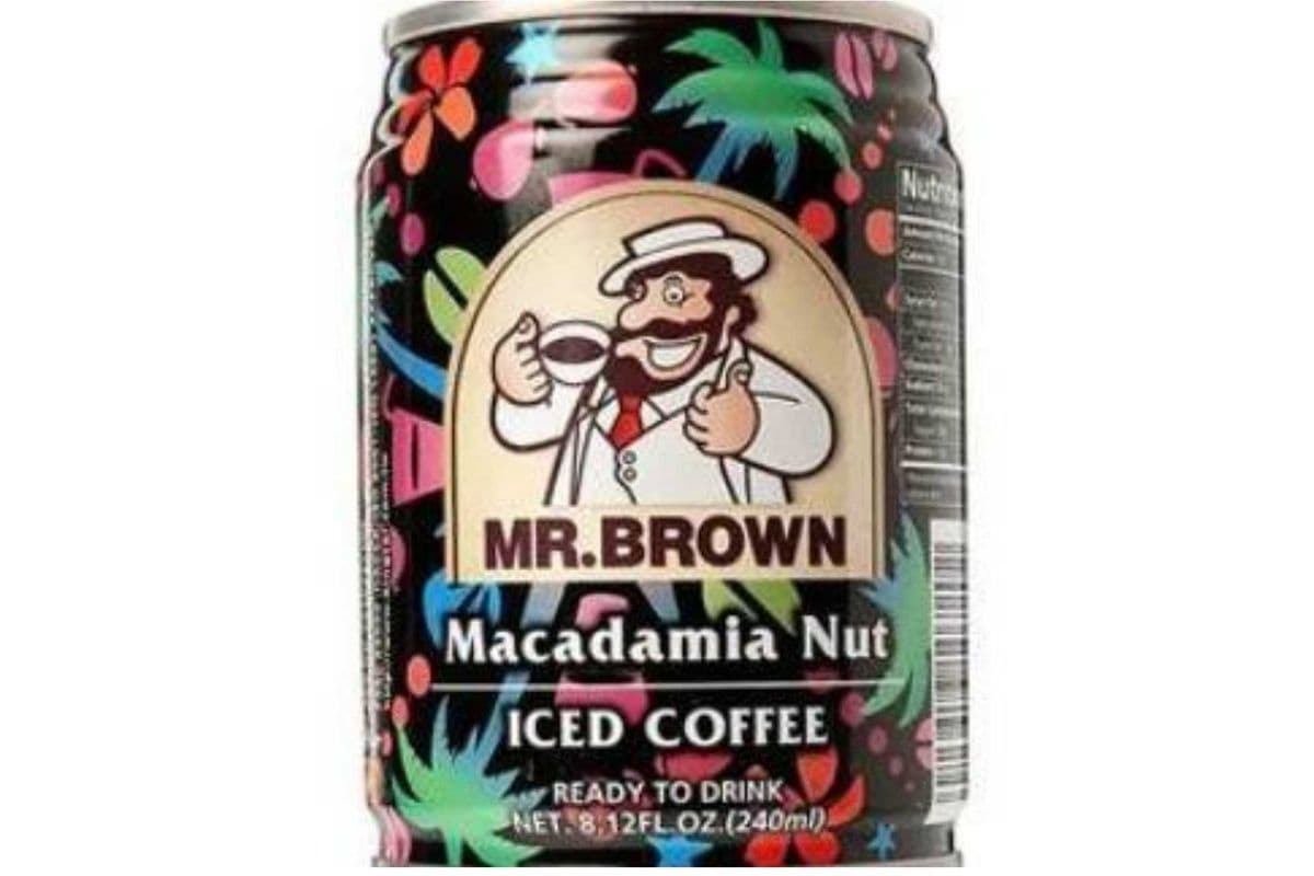 Mr.Brown · Coffee Macadamia Nut (240mL)