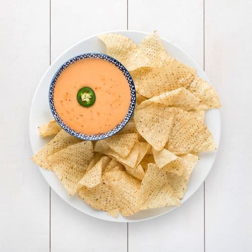 Queso and Chips
