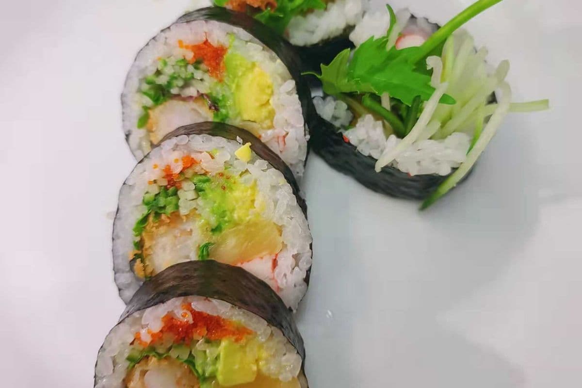 86. Hawaii Futo Maki (5 pcs)