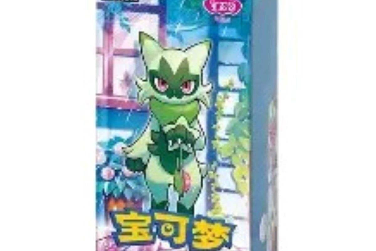 Pokemon booster box Gem Pack Vol 5 Chinois