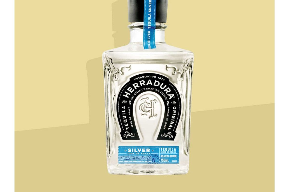 HERRADURA SILVER 50ML (1 x 50ML)