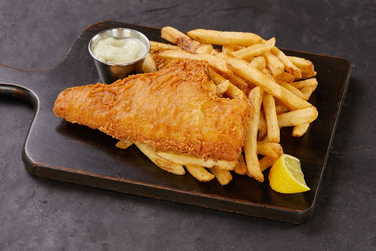 FISH + CHIPS