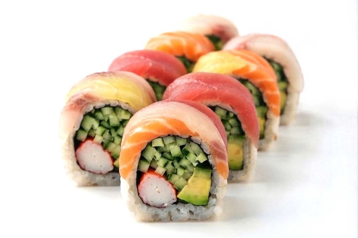 Rainbow Roll