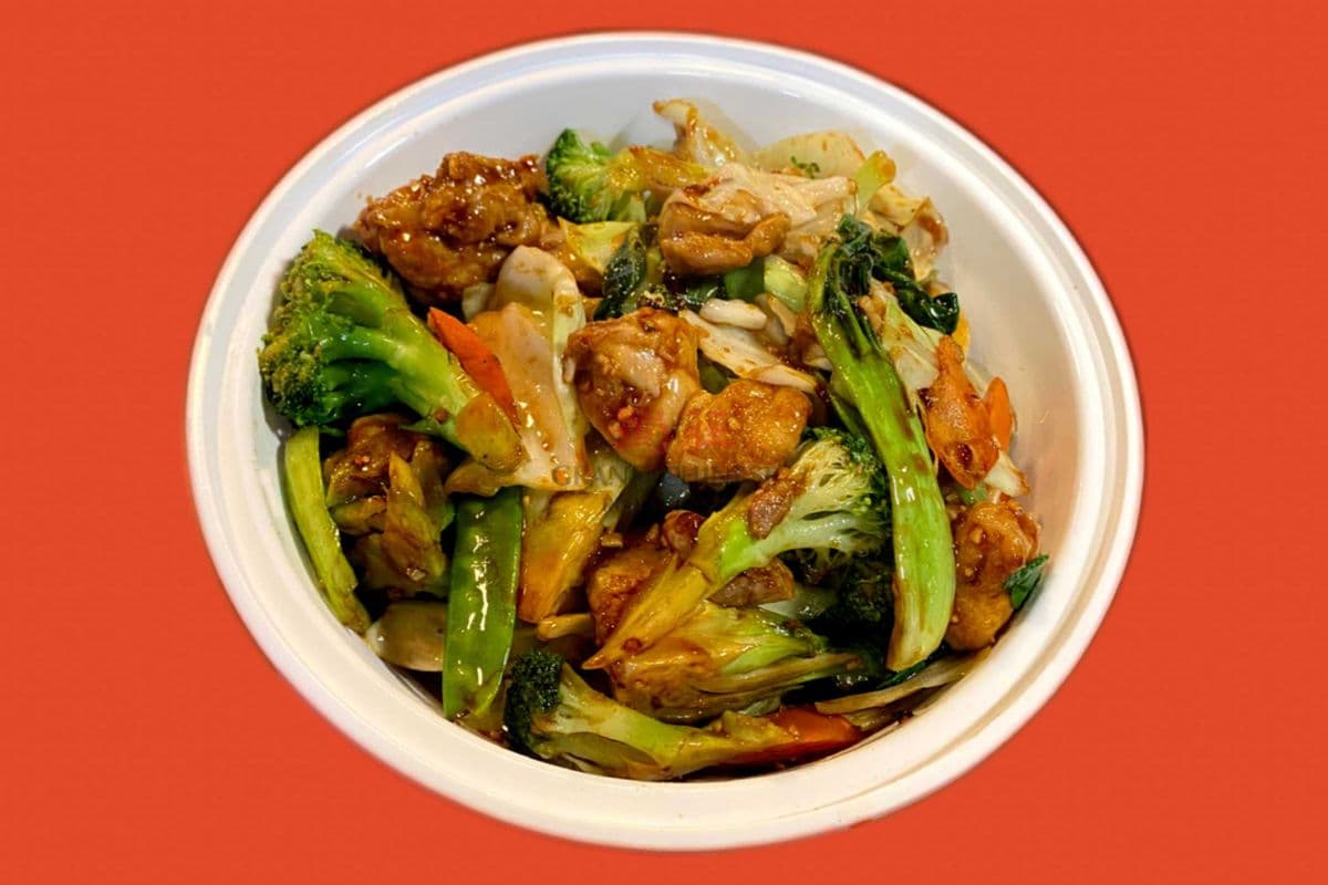 C6. Chicken and Mixed Vegetables