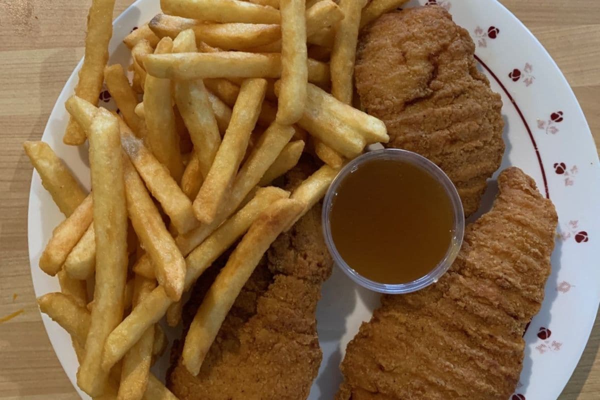BOGO - Chicken Fingers with Fries