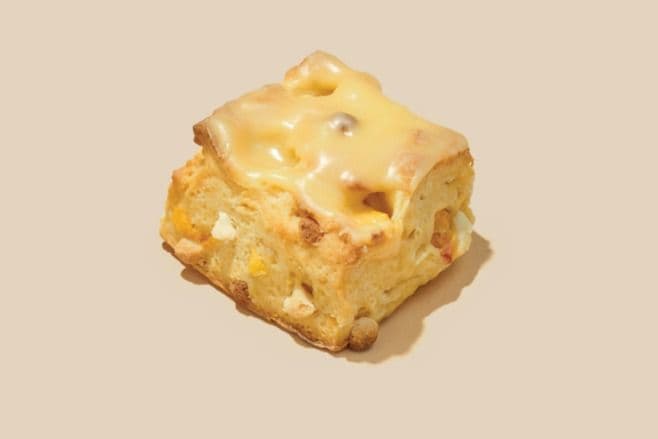 Peach Mango Scone