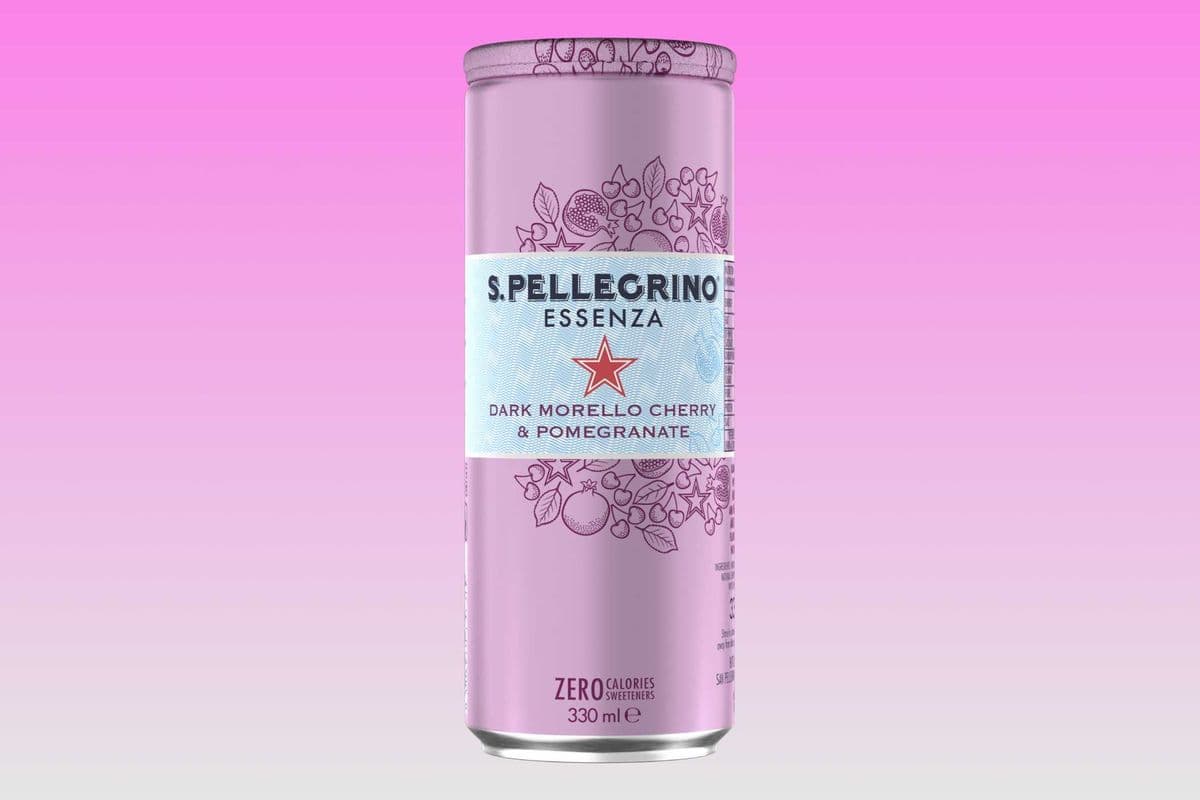 San Pellegrino Dark Morello Cherry & Pomegranate (330 ml Can)