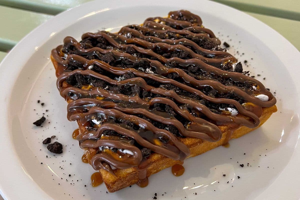 Oreo Waffle