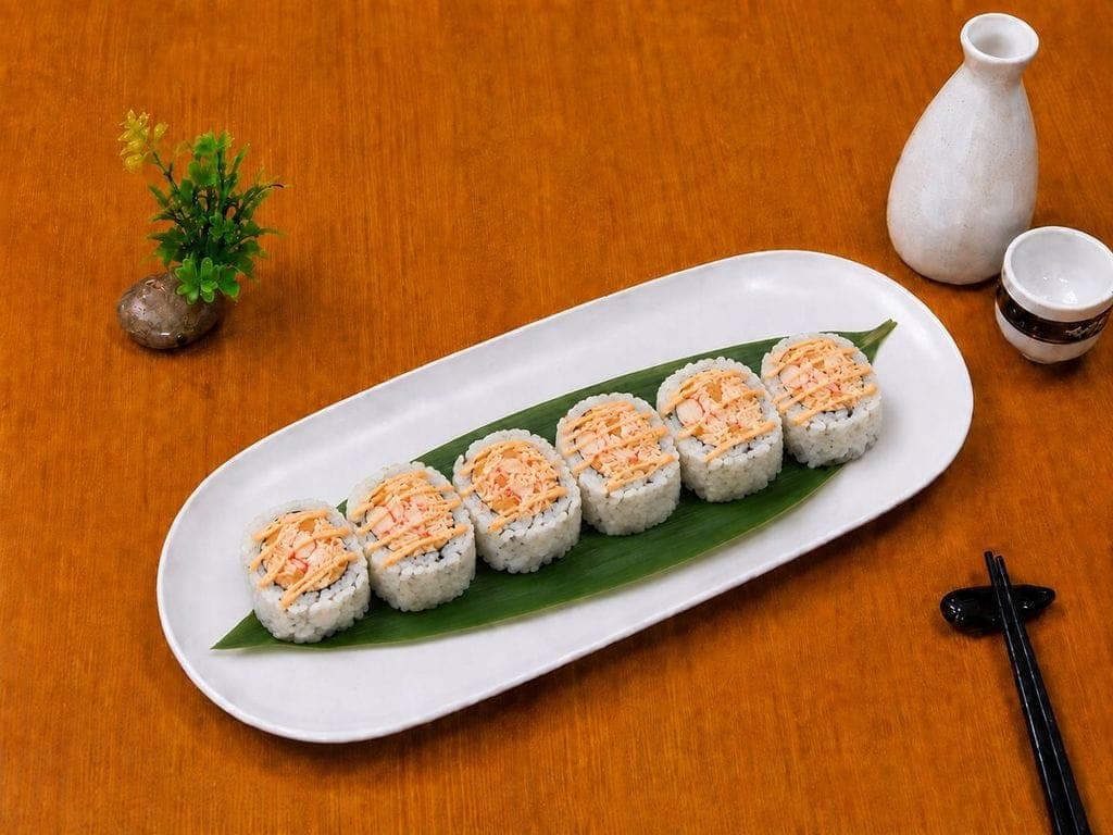 Spicy Crabmeat Roll(6pcs)