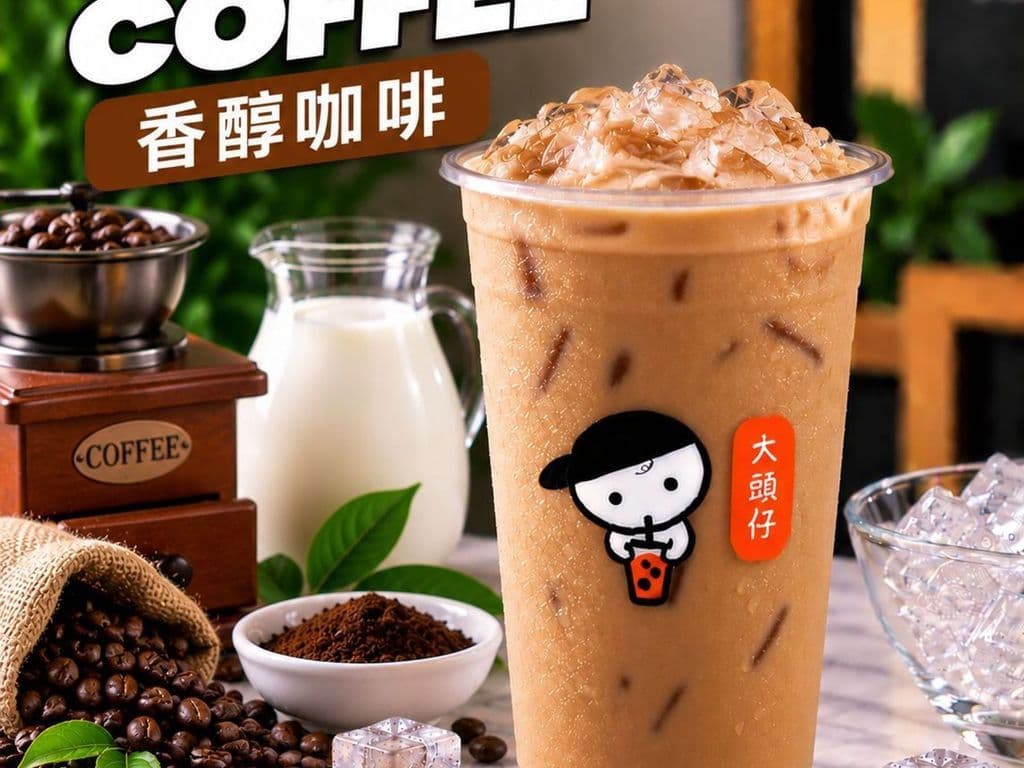 Milky Coffee (咖啡奶茶)