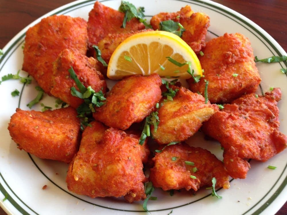 Fish Pakoras (12 pcs)