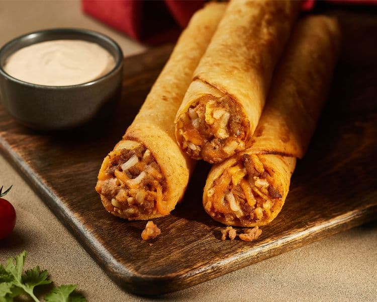 1 Beef Rollitos Beef Rollito's