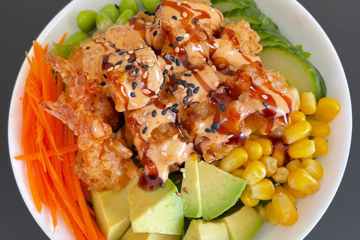 Shrimp Poke
