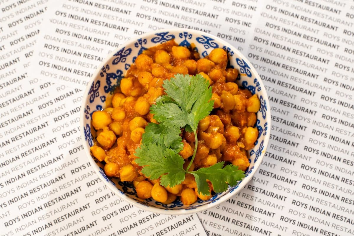Chana Masala (Vegan)
