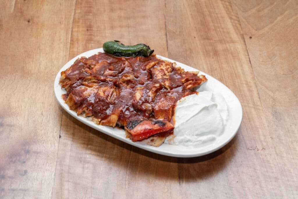CHICKEN ISKENDER