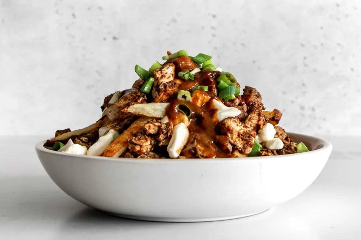 Curry Beef Poutine