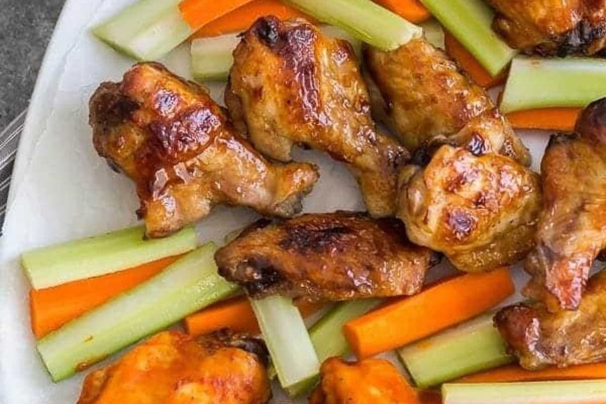 Chicken Wings (8 pcs)