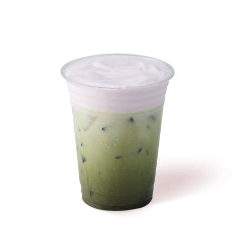 Lavender Cold Foam Matcha Latte