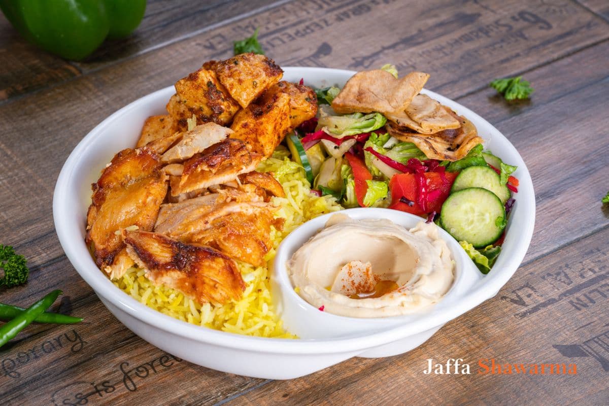 Chicken Shawarma Plate