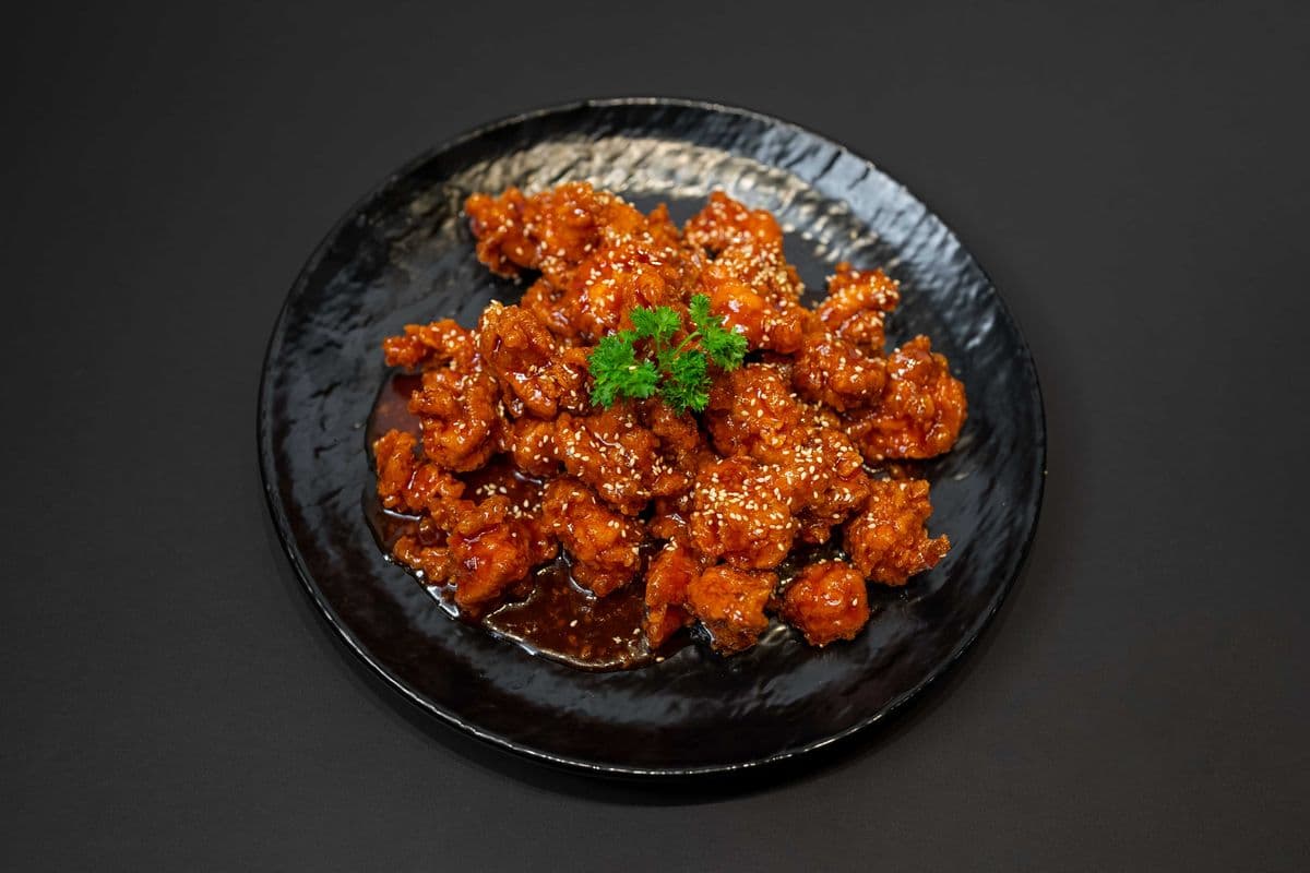 Spicy Sweet Boneless Chicken (Half Size)