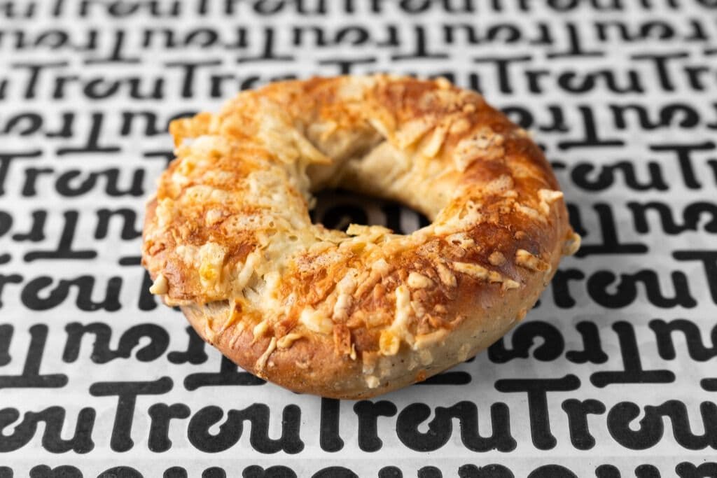 Bagel au fromage à la crème / Cream Cheese Bagel
