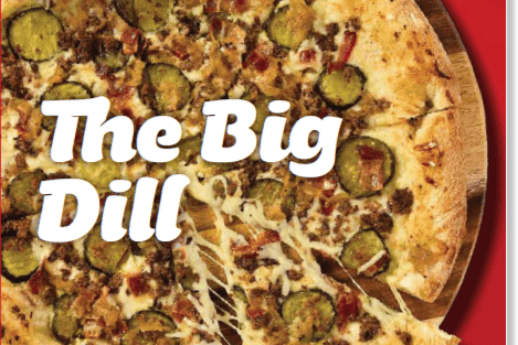 16" X-Large The Big Dill Pizza