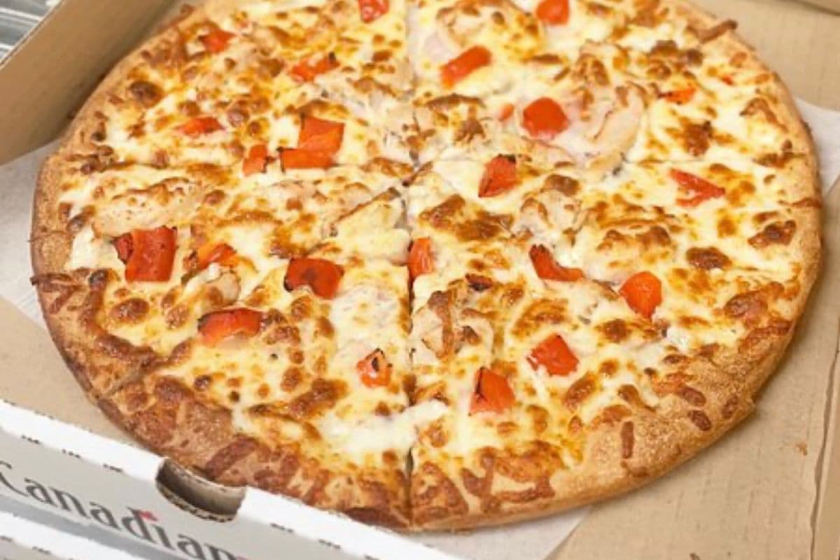 12" Medium Single Chicken Monte Cristo Pizza