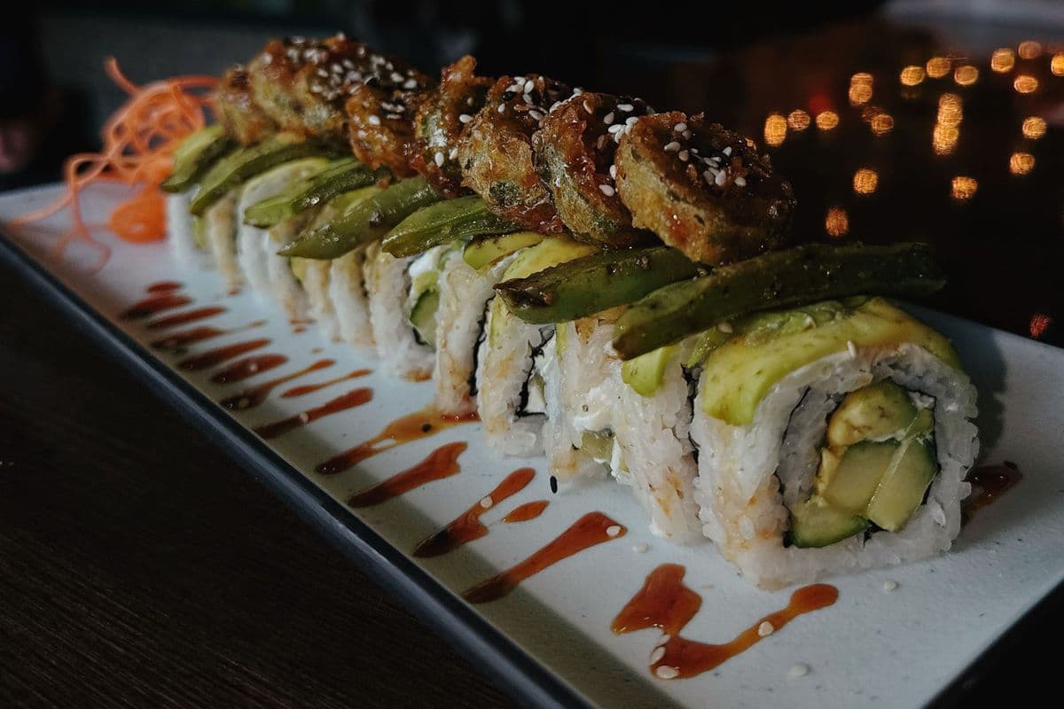 VEGGIE Mexicano Roll