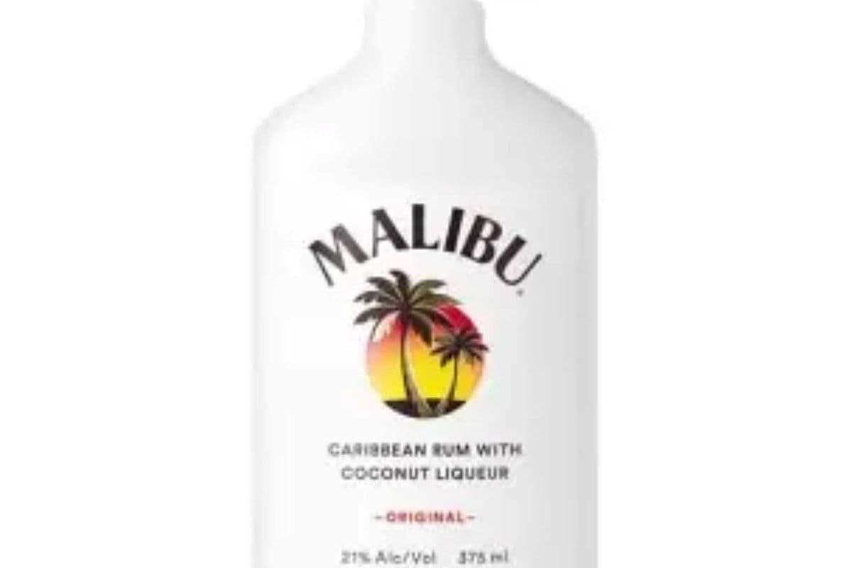 Malibu Coconut Rum - 375ml (1 x 375ml)