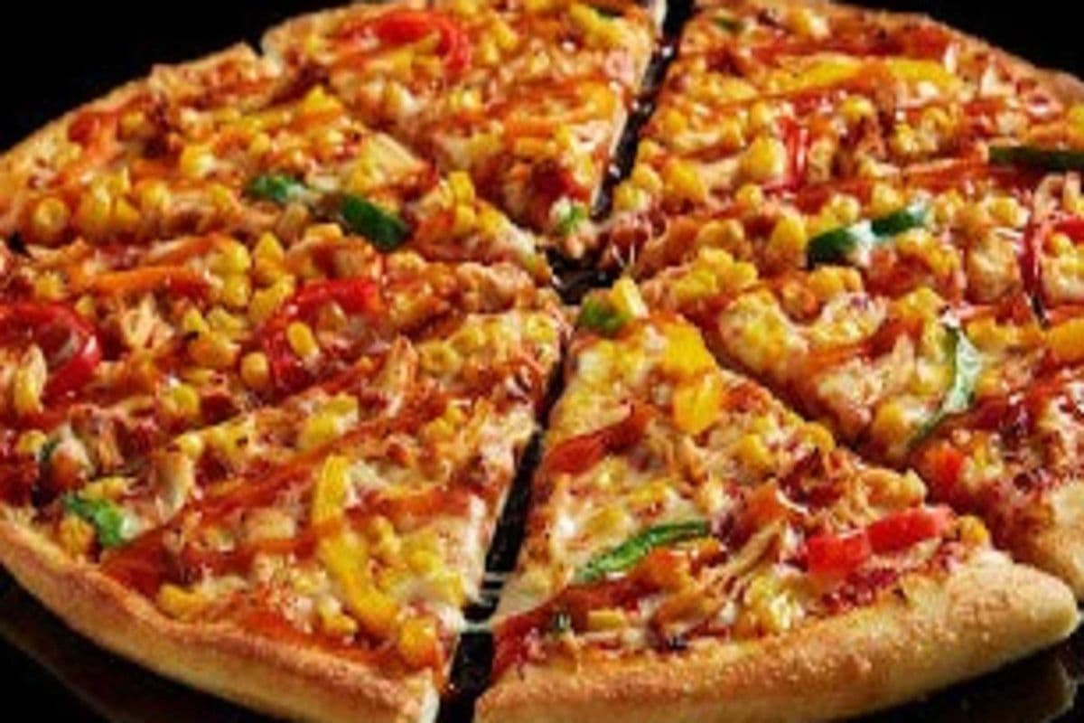 Peri Peri Chicken Pizza