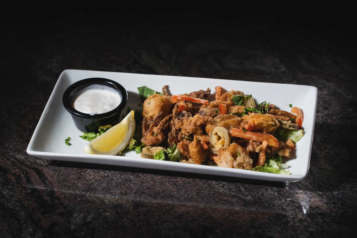 Dusted Calamari