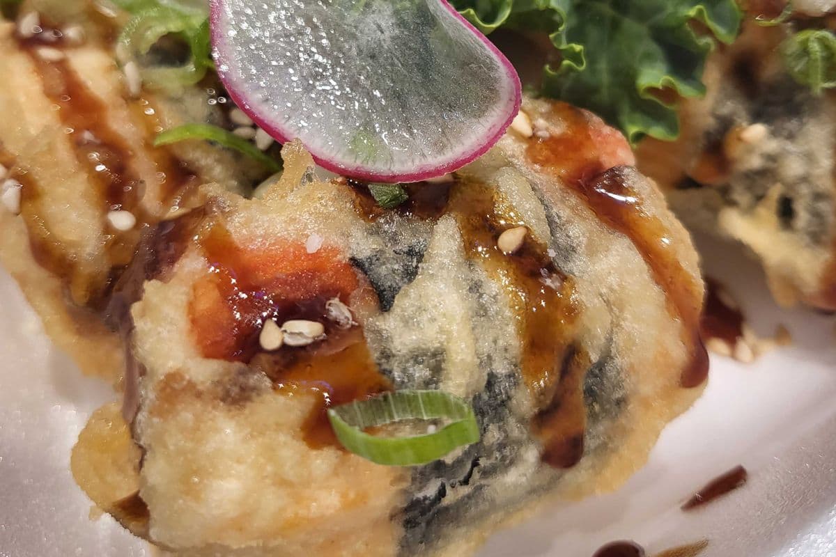 Kani Sake Tempura (5 pcs)
