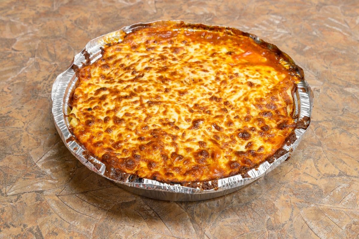 Lasagne gratinee (petite)