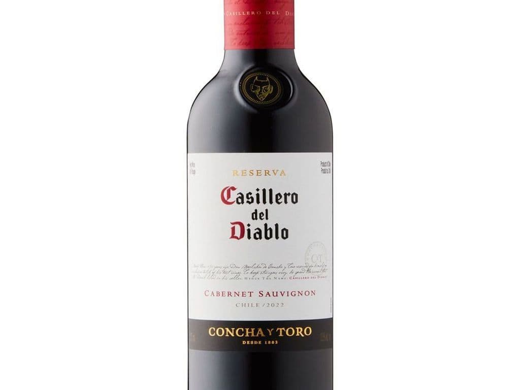 Casillero Del Diablo Cabernet Sauvignon (750 ml)