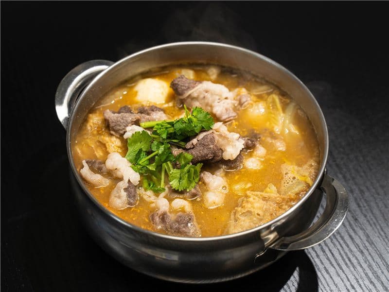 Single I02 Satay Hotpot (Contains Peanuts) I02 沙茶火鍋(含花生) 單點