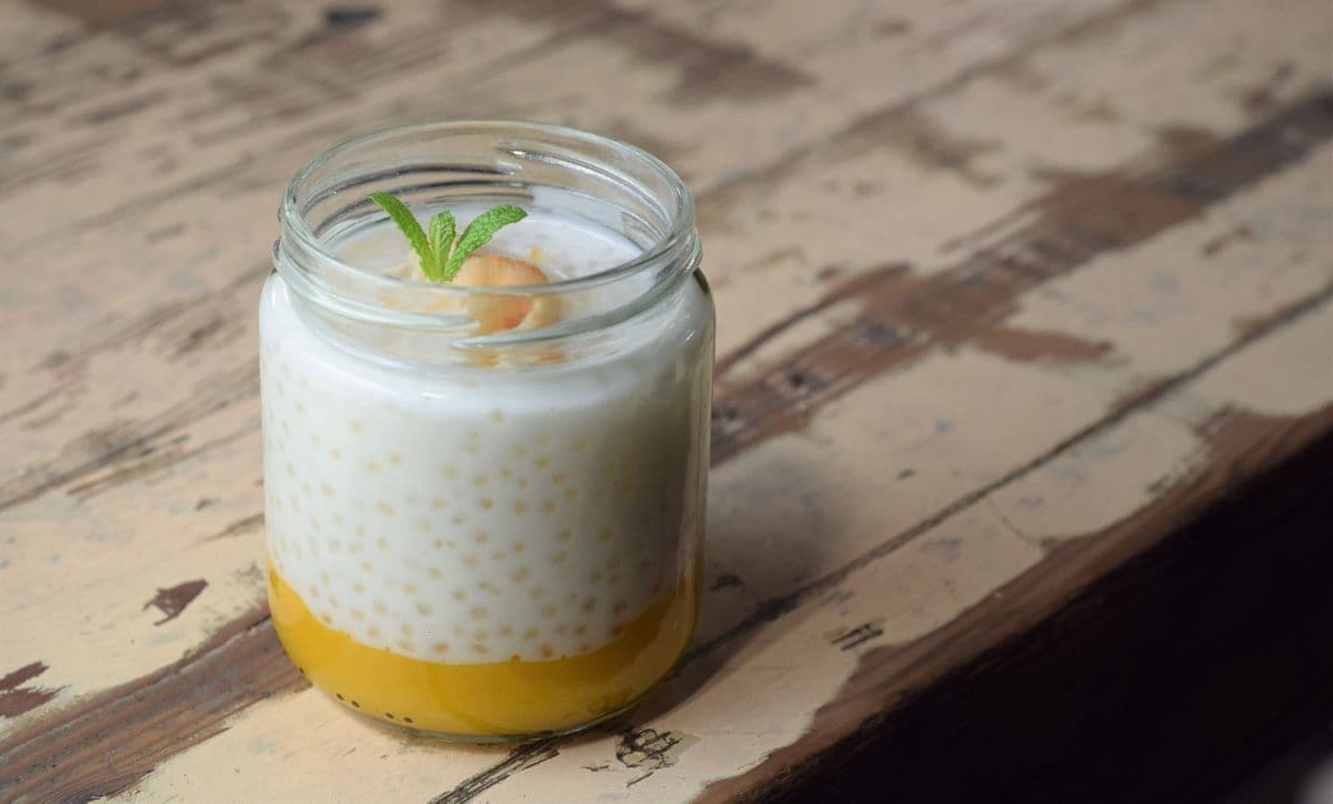 Mango Tapioca Dessert