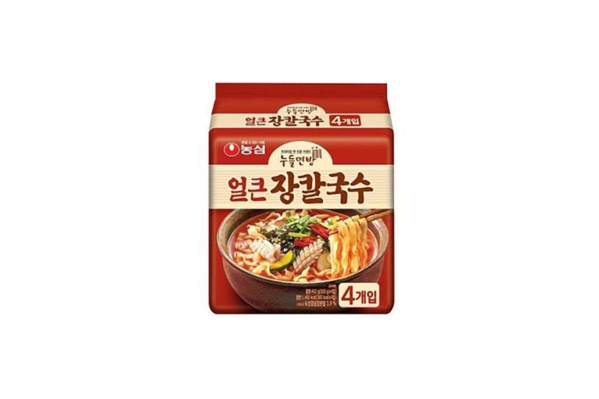 Nong Shim Shin Ramen (120 gr x 4-count)