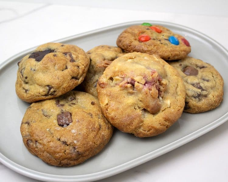 Assorted Cookie 6 Pack Gift Box $18.50