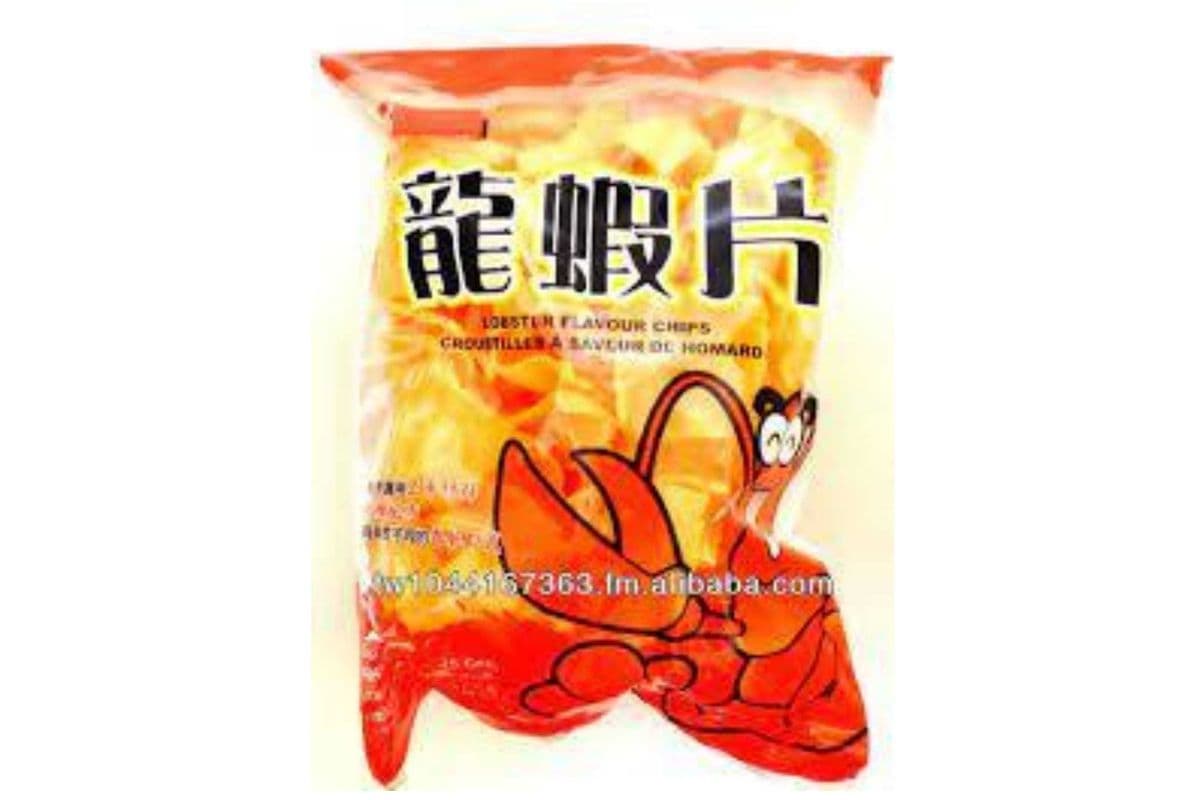 TaiZhenXiang · Lobster Flavour Chips (150g)