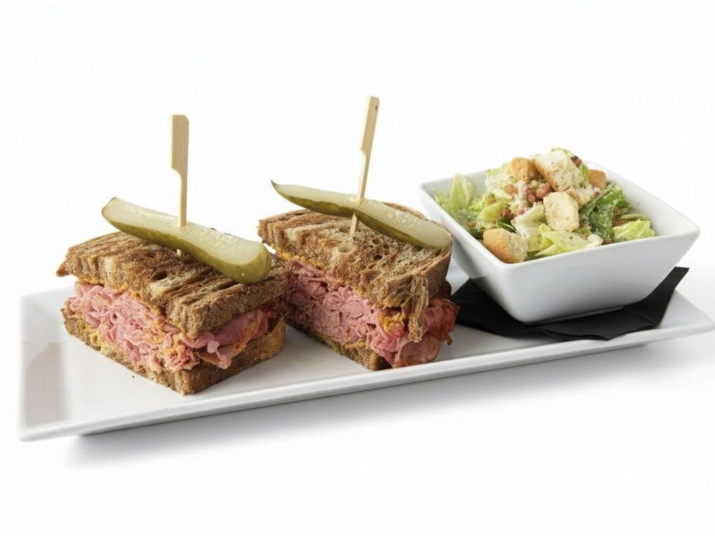 Montreal Smoked Meat Sandwich